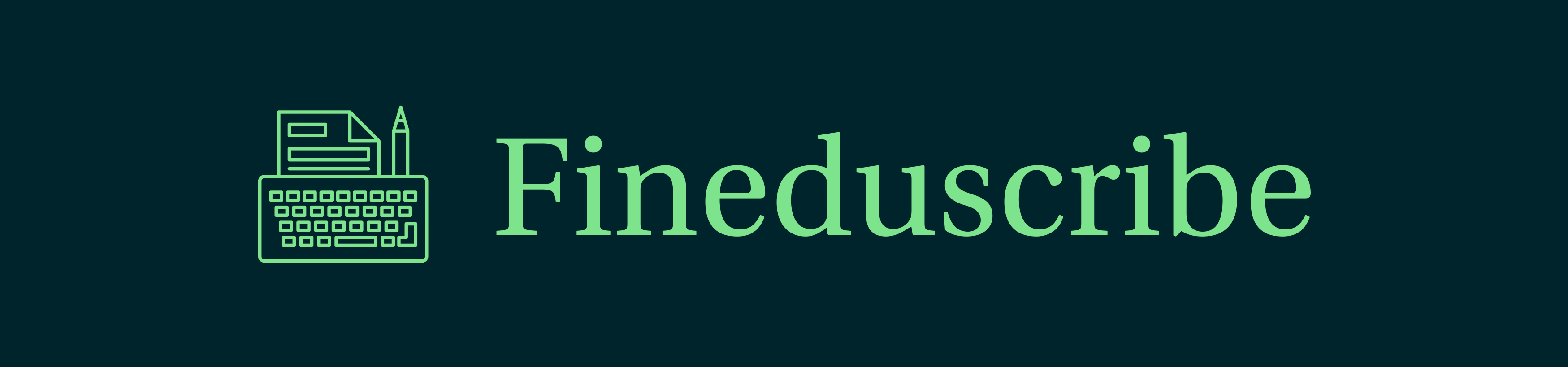 fineduscribe.com